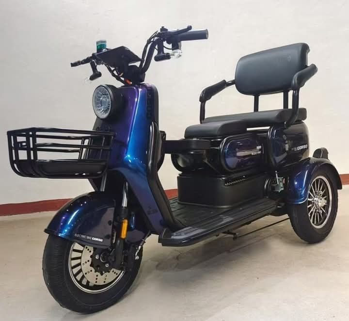 ‼️Трицикли 1200 Вт | ВЕЛИКІ КОЛЕСА 10  АКБ 72 v 23 ah‼️