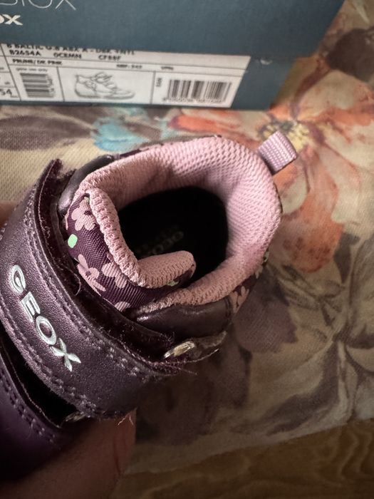 Дитячі ботиночки Geox Amphibiox  us7 eur23  15,4 см устілка!!!