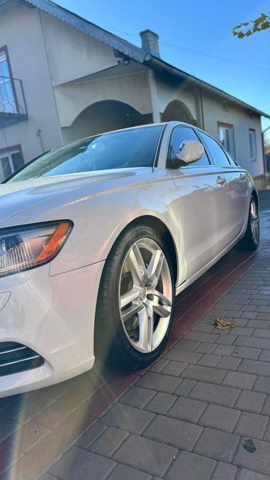 AUDI A6C7 quattro 2014р 2.0TFSI