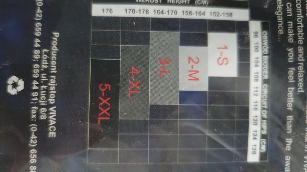 Brązowe rajstopy damskie 20 den r. M