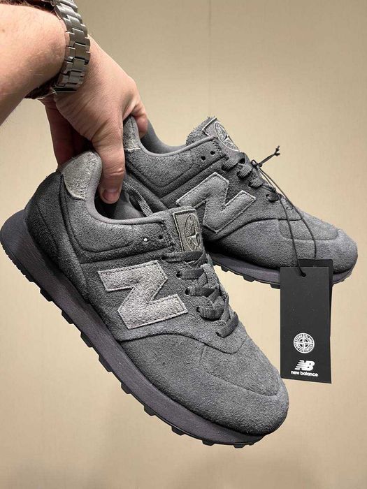 Кросівки New Balance 574 Legacy x Stone Island Ghost Pack