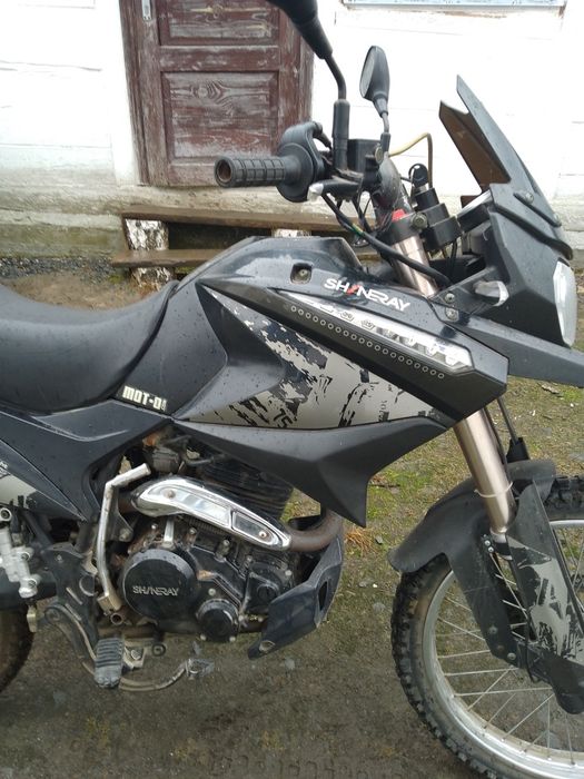 Shanrey 250  з дукументами