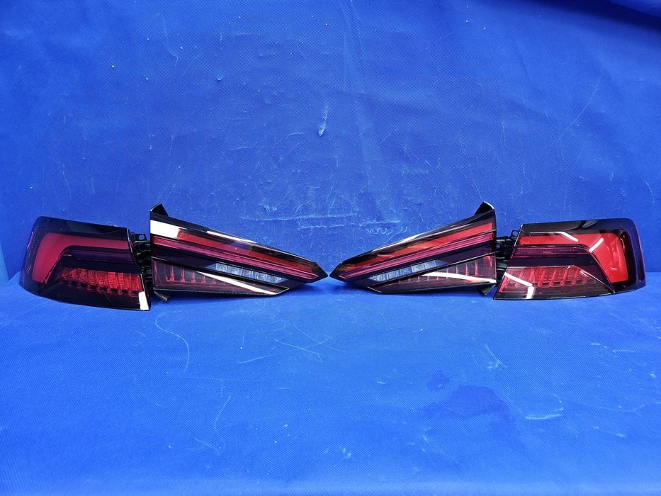 LAMPY tylne komplet AUDI A5 F5 UK zestaw lewa prawa MATRIX Full led