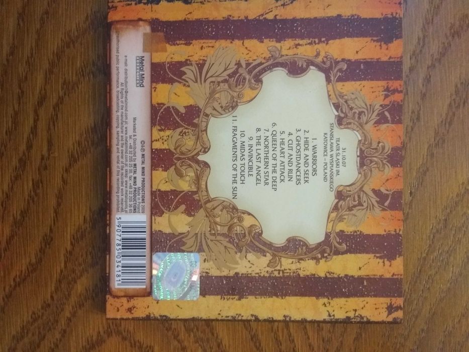 Marillion,Pallas -Moment to moment
