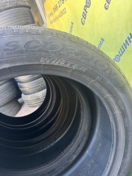 Шини Pirelli 285/45r22 комплект склад зима б/у