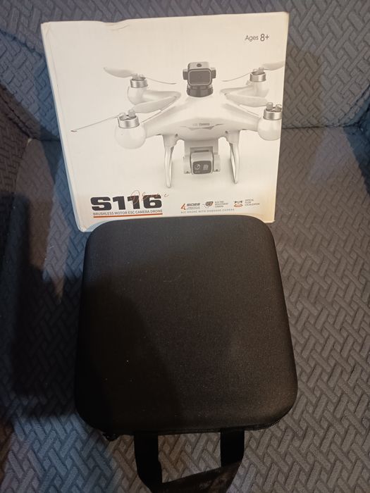 Drone S116 (com motor brushless e câmara ESC)