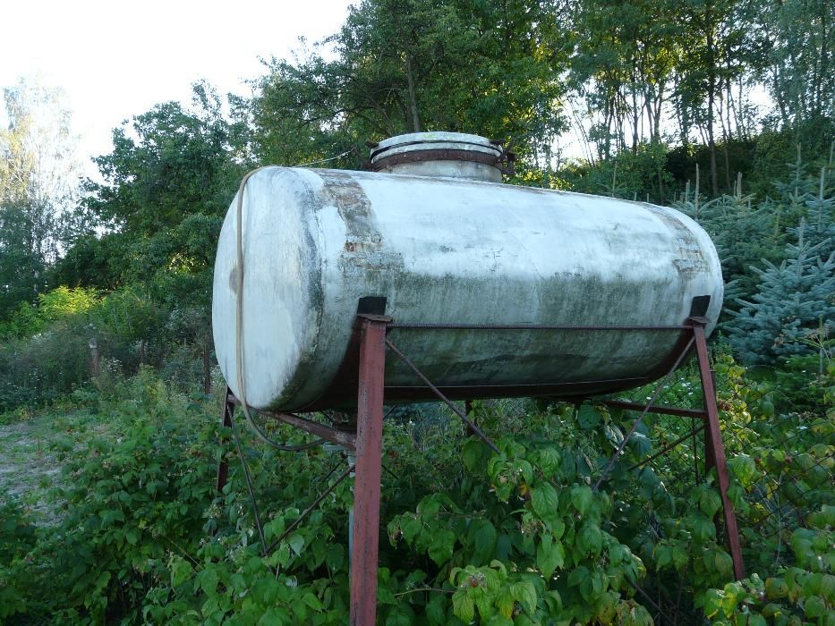 beczka aluminiowa