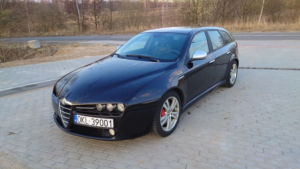 Alfa Romeo 159 Sportwagon Alfa Romeo 159 Turismo Internazionale