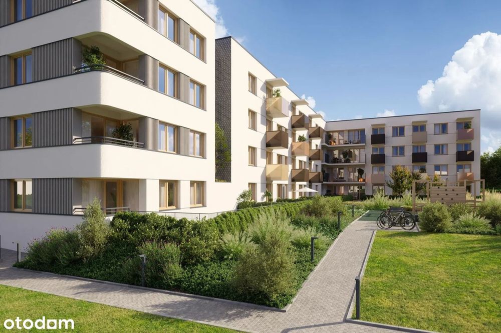 3-pokojowe mieszkanie 55m2 + balkon Bezpośrednio
