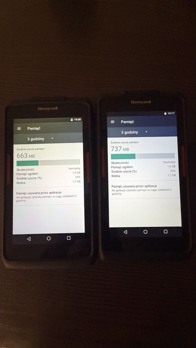 Tablety Skanery Honeywell EDA70