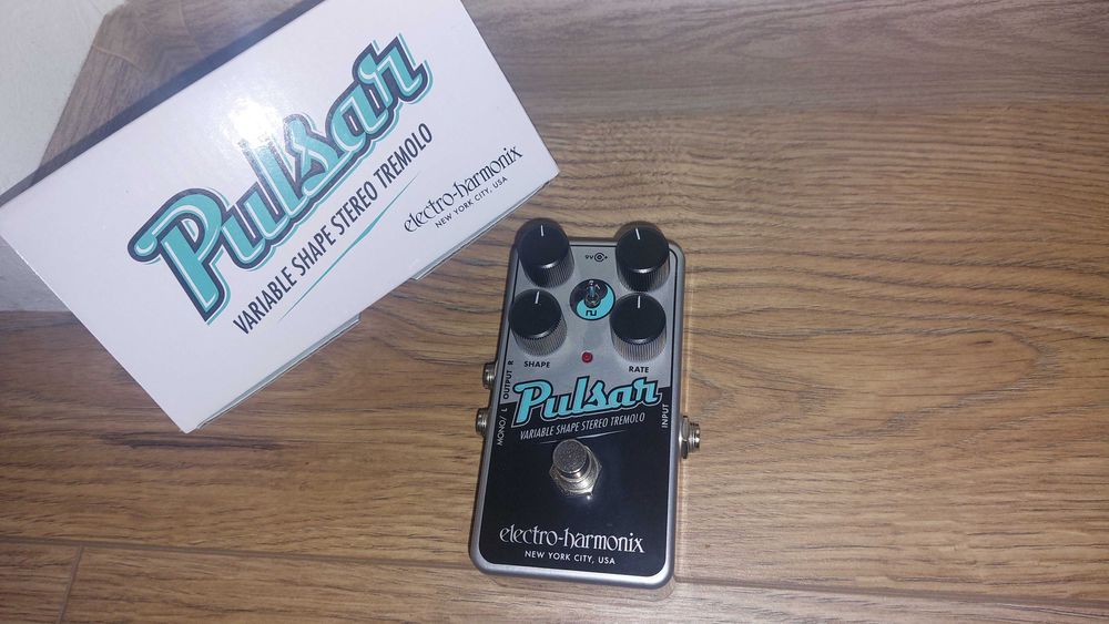 Electro Harmonix Nano Pulsar Tremolo