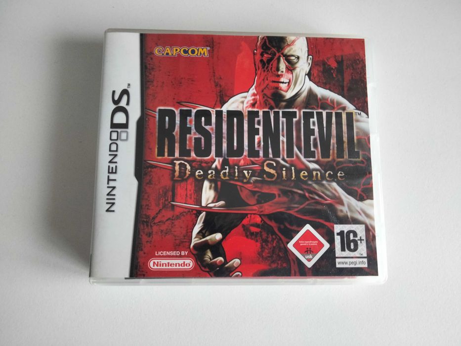 Resident Evil Deadly Silence Nintendo DS 3DS