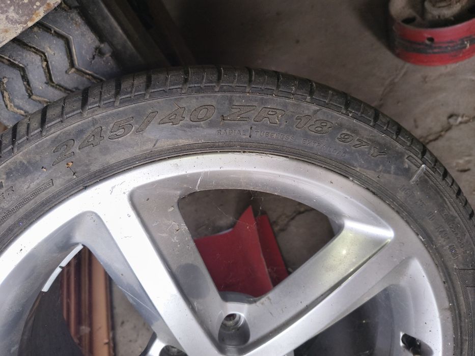 Koło 5x112 245/40/18
