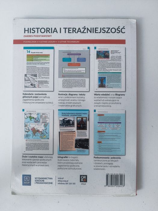 Historia i teraźniejszość 1 NPP WSiP 2022