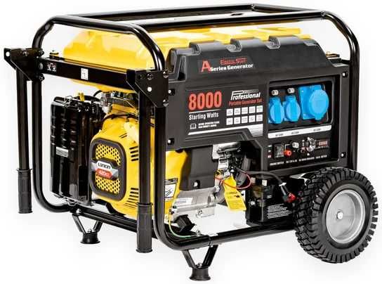 Wynajem agregat prądotwórczy 6,5kW generator prądu