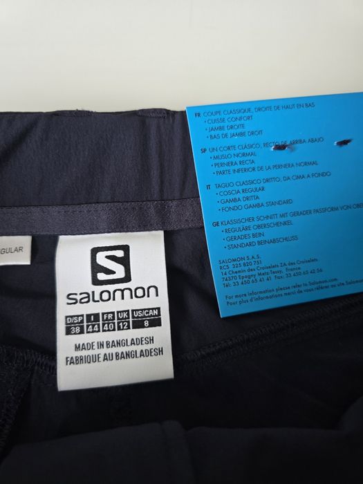 Spodnie damskie Salomon