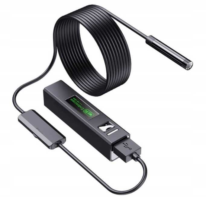 1200P WiFi endoskop Mini kamera wodoodporna inspekcja USB 2M ttst1265