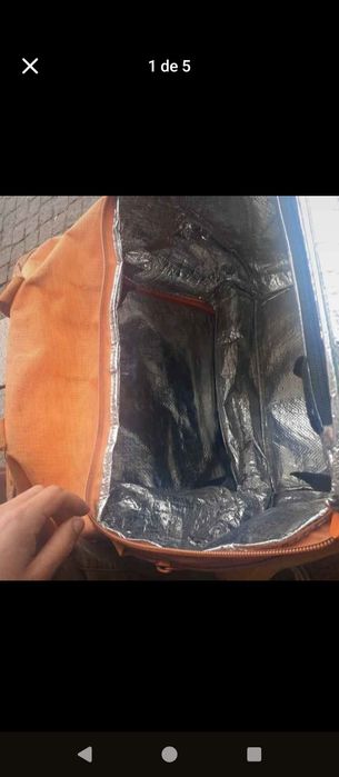 Mochila usada mas bom estado