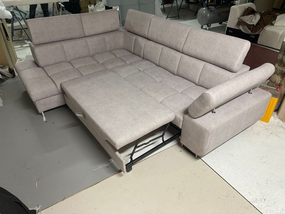 Naroznik Samba Pikowany Regulowane Zaglowki