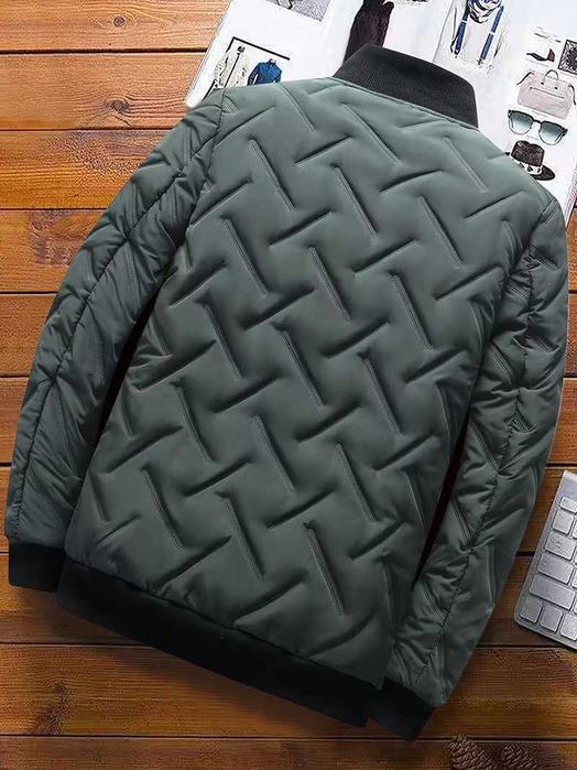 Casaco Quente Masculino para Outono e Inverno