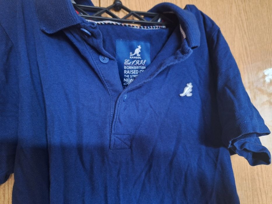 Meskie polo Kangol S