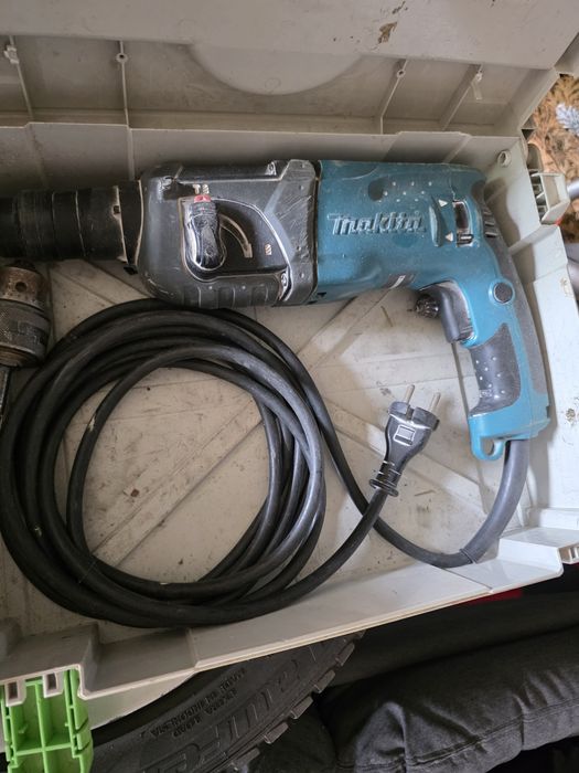 Makita wiertarka udarowa sds