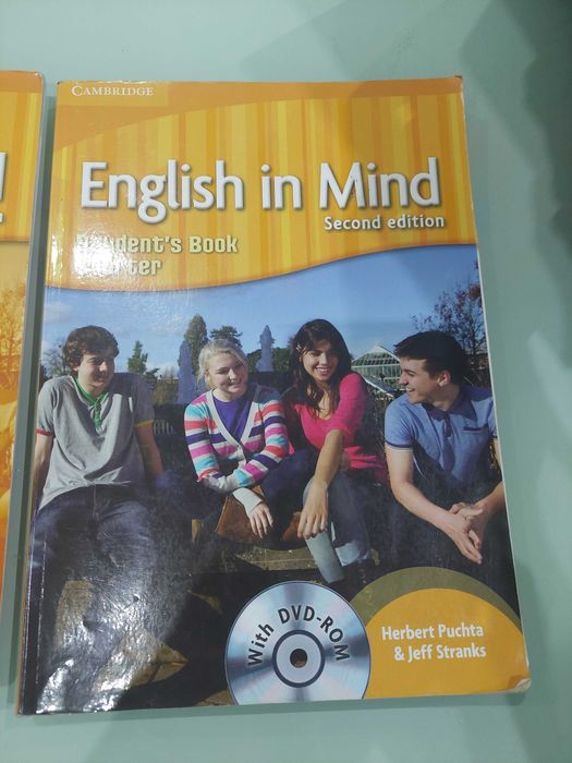Livros de Inglês Cambridge English in Mind-Second edition