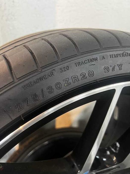 JANTES 20 5X120 BMW COM PNEUS