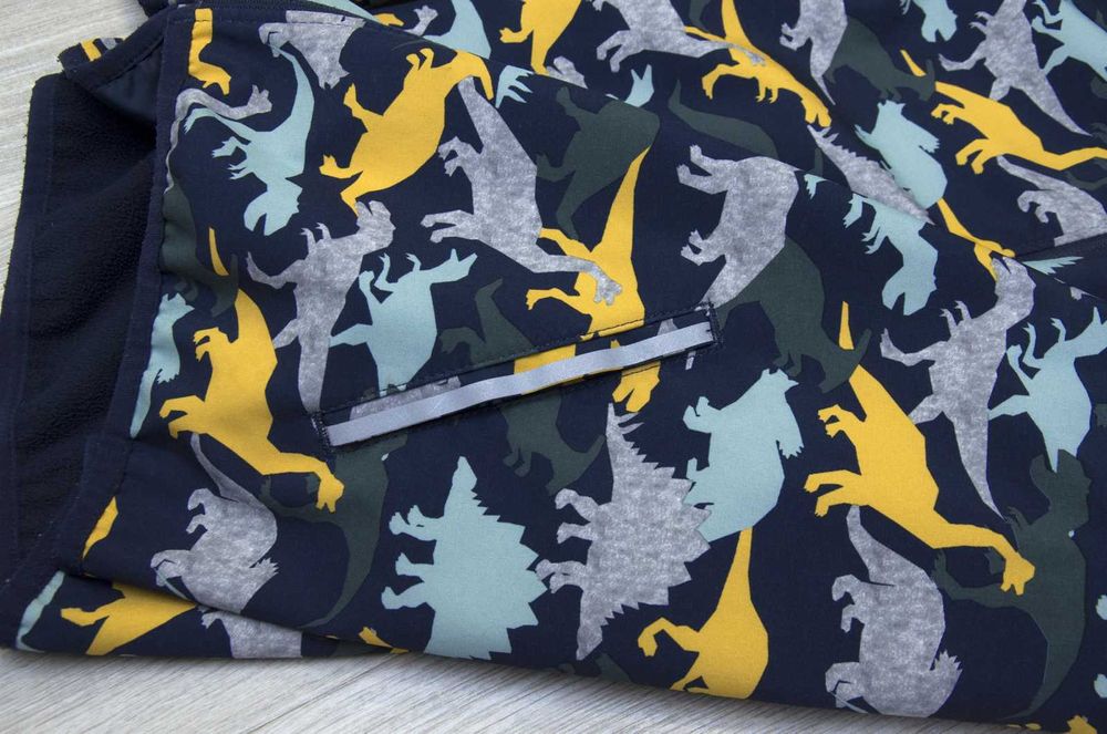 Софтшелл утеплений для хлопчика H&M. Розмір 140