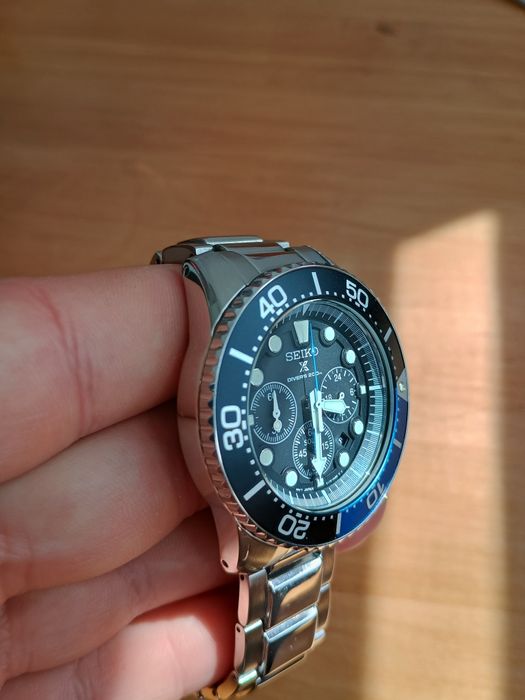 Seiko ssc017p1 batman