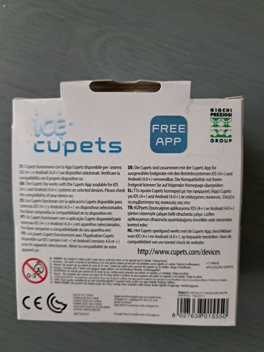 Zwierzątko interaktywne ice cupets
