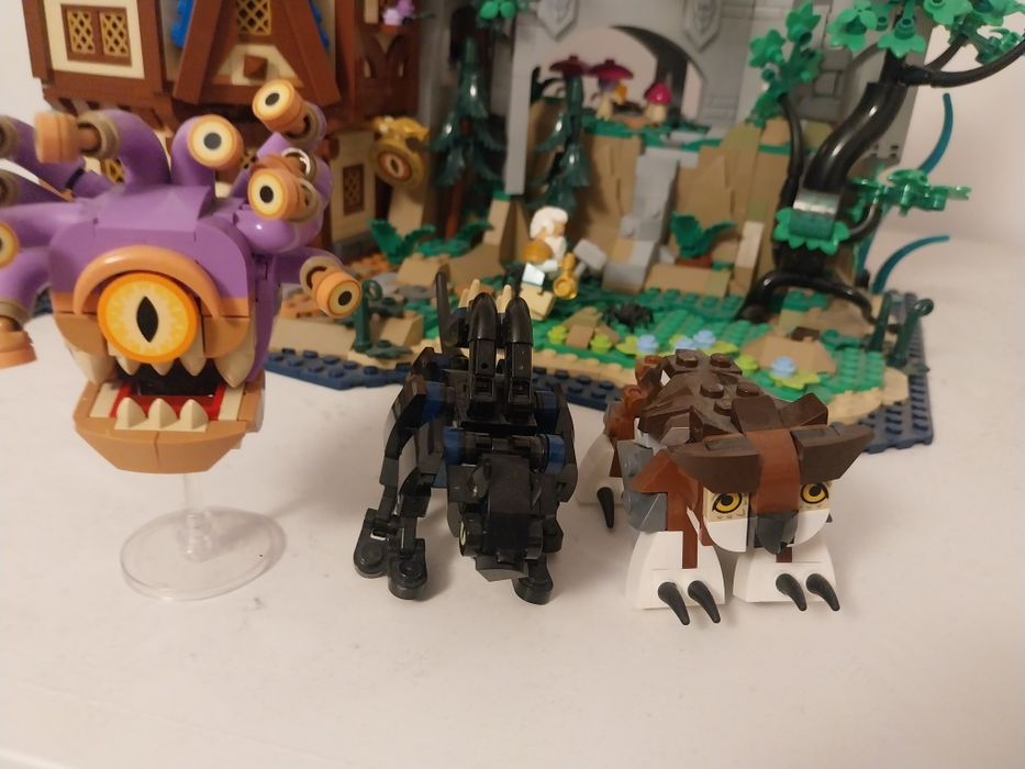 Lego Ideas 21348 Dungeons and Dragons