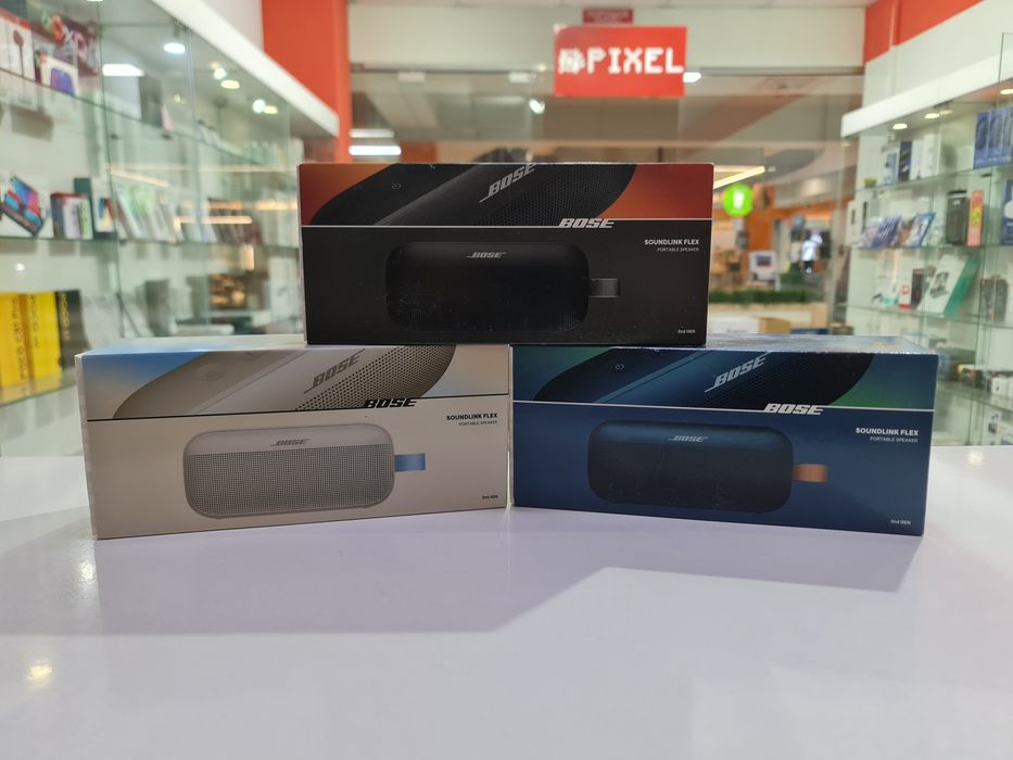 Нові Bose SoundLink Flex 2 Black Blue Grey