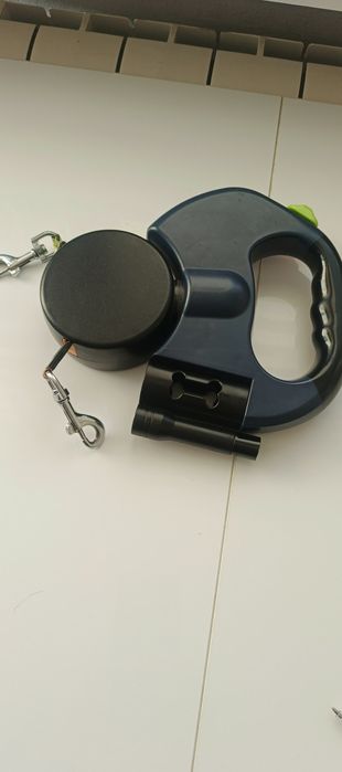 Smycz dla psa podwójna