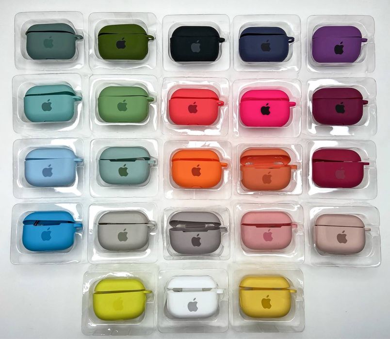 Силіконовий чохол на айфон silicone case iPhone 15 pro max /та інші 13