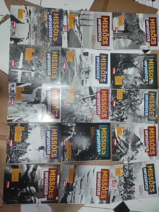 Missões Impossiveis + Grandes Aventuras da Humanidade - 30 Vols
