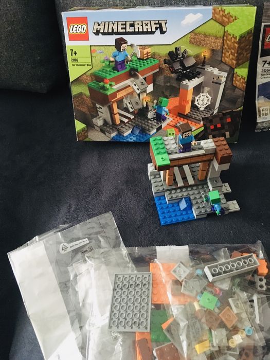 Zestaw klocków Lego- Minecraft -Nin Jago
