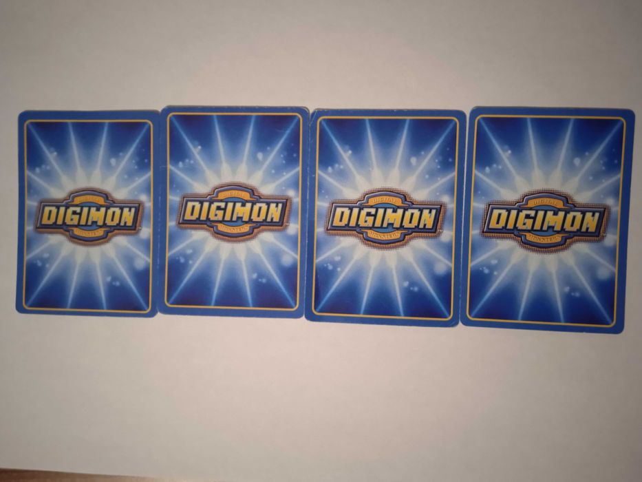 Cartas Bandai Digimon 1999 3