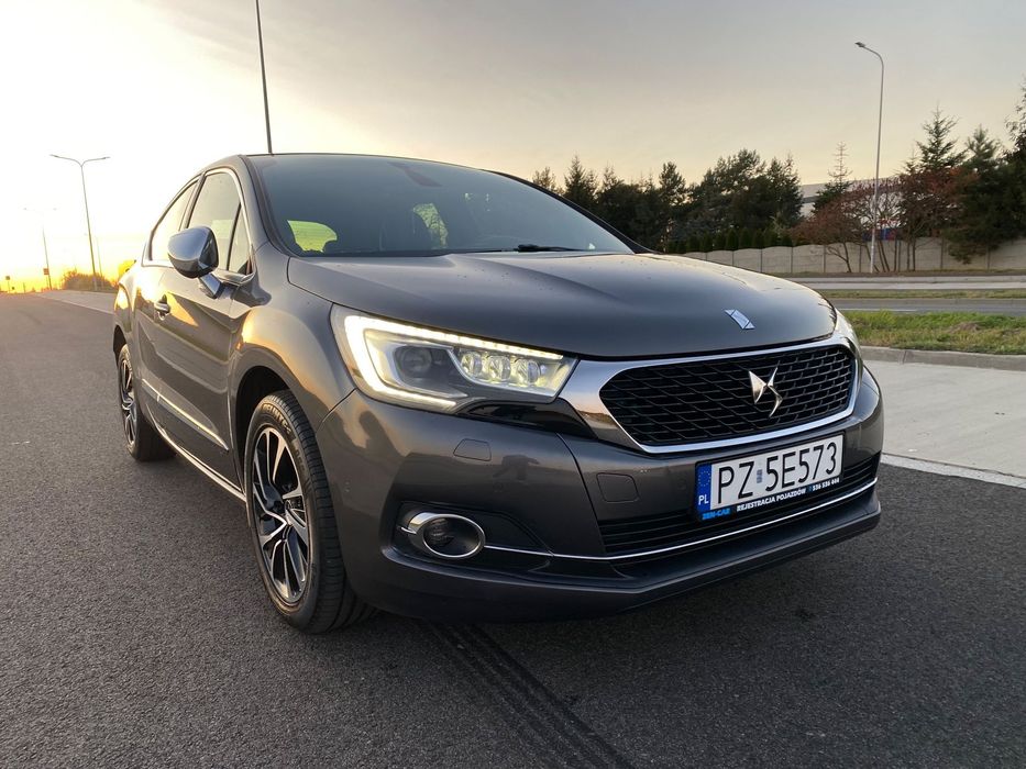 DS Automobiles DS 4 DS4 LIFT 1.6 Blue HDI 98 tys. przebiegu
