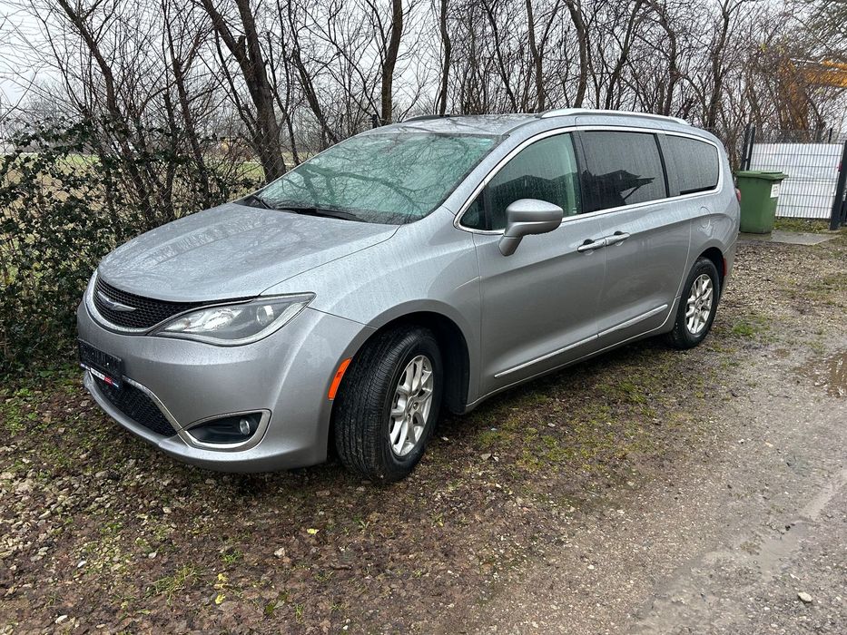 Chrysler Pacifica Auto zarejestrowane, gotowe do jazdy