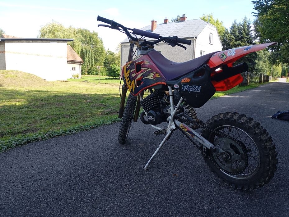 Włoski cross Lem lx3 50cc automat