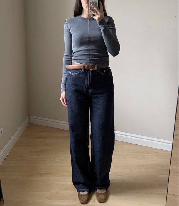 Лонг від Zara в ідеалі