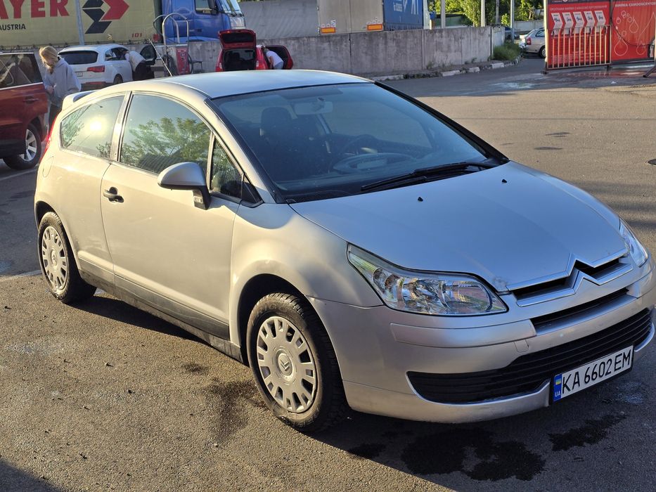 Citroen C4 купе 2006