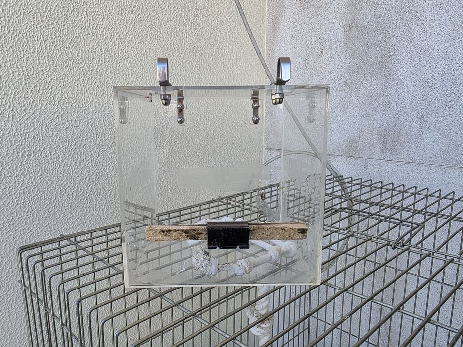 Gaiola/Viveiro Galvanizado - Excelente Calopsita / Caturas / Papagaio