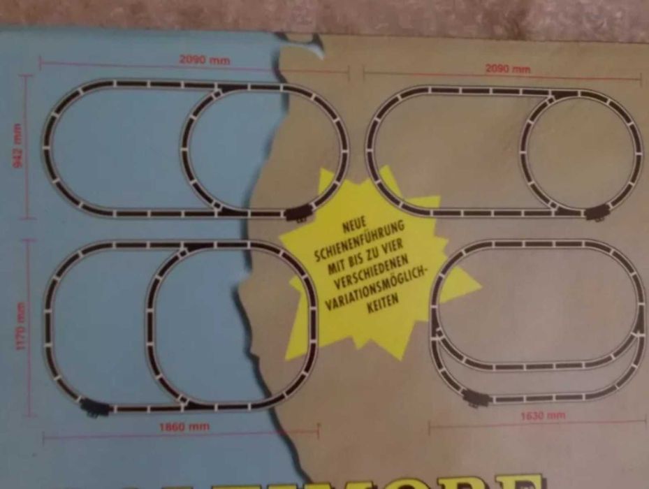 Отличный Подарок Детям ? - К-т Железной Дороги Пико Piko 1:87 НО