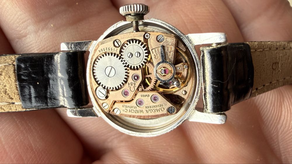 Zegarek damski Omega