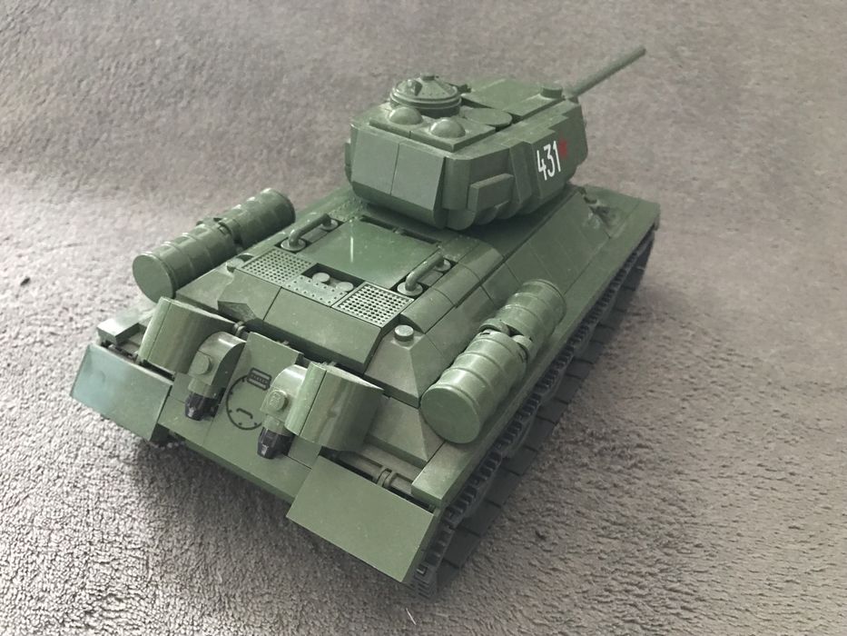 Klocki cobi czołg T34/86 cobi109