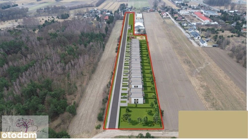 Działka inwestycyjna | 1,95 ha | Mpzp | Blisko S8