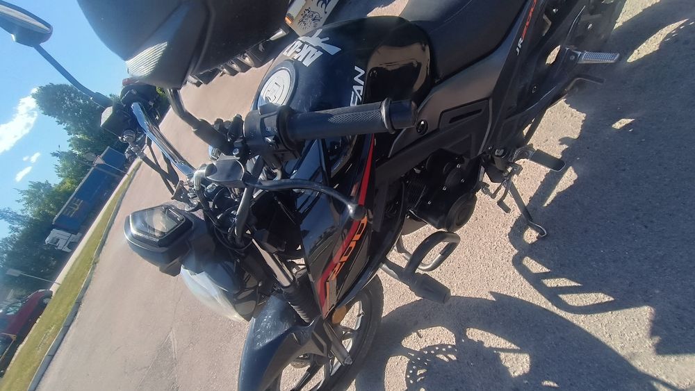 мотоцикл lifan jr 200