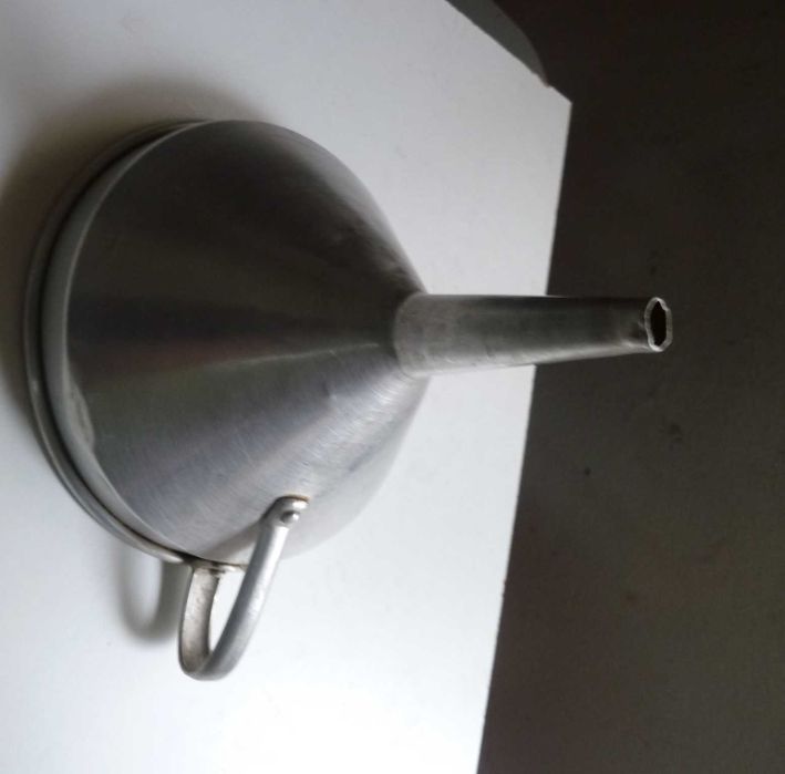 Cafeteira 1L + Funil de Aluminio 15cm